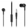 Motorola Słuchawki Słuchawki douszne 105 Douszne Wbudowany mikrofon Wtyczka 3,5 mm Czarna - 2
